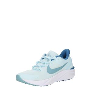 NIKE Športová obuv 'Star Runner 4'  modrozelená / svetlomodrá