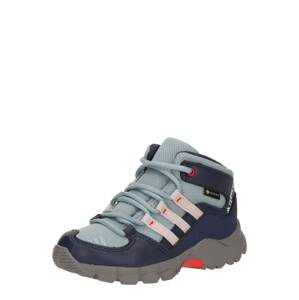 ADIDAS TERREX Nízke čižmy  námornícka modrá / svetlosivá / pastelovo ružová