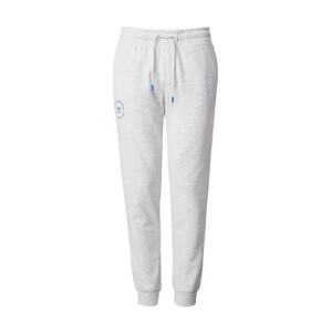 JACK & JONES Nohavice  biela melírovaná