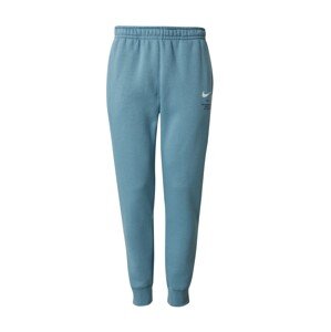 Nike Sportswear Nohavice  svetlomodrá / tmavomodrá / biela