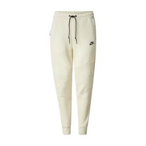 Nike Sportswear Nohavice 'TCH FLC'  kaki / čierna