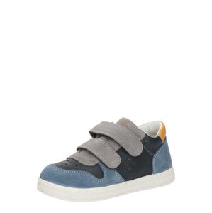 PRIMIGI Tenisky  modrá denim / šafránová / sivá / čierna