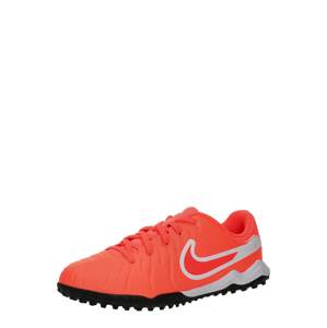 NIKE Športová obuv 'Tiempo Legend 10 Academy'  striebornosivá / lososová