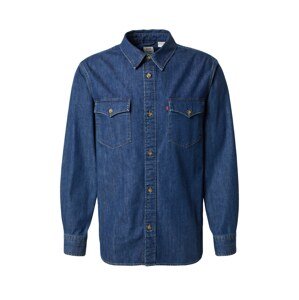 LEVI'S ® Košeľa 'Relaxed Fit Western'  tmavomodrá