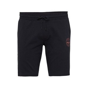 Jack & Jones Plus Nohavice 'Shark'  námornícka modrá / pitaya