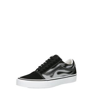 VANS Nízke tenisky 'Old Skool'  sivá / čierna