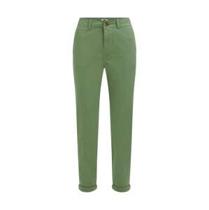 WE Fashion Chino nohavice  kiwi