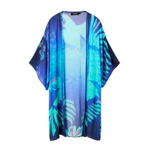 Desigual Kimono 'Arara'  tyrkysová / kobaltovomodrá / vodová / neónovo ružová