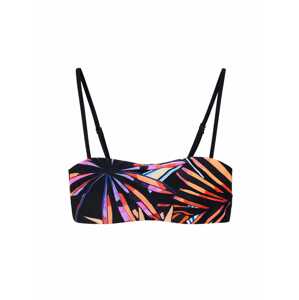 Desigual Bikinový top 'Playa'  oranžová / ružová / čierna