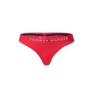 Tommy Hilfiger Underwear Bikinové nohavičky  červená / biela