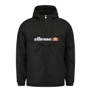 ELLESSE Prechodná bunda  oranžová / červená / čierna / biela