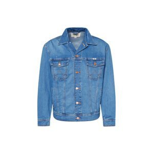 WRANGLER Prechodná bunda 'Anti Fit Jacket'  modrá denim