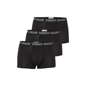 Tommy Jeans Boxerky  čierna / biela