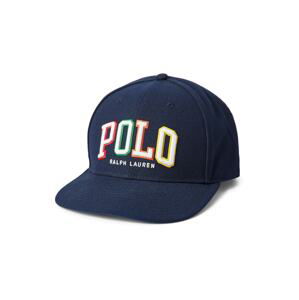 Polo Ralph Lauren Čiapka 'BILL'  tmavomodrá / zelená / červená / biela