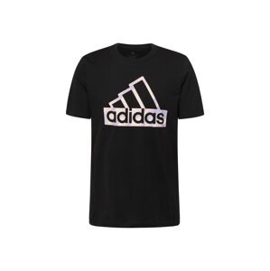 ADIDAS SPORTSWEAR Funkčné tričko  orgovánová / ružová / čierna