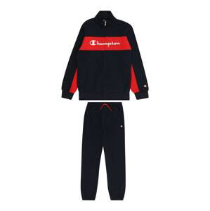 Champion Authentic Athletic Apparel Joggingová súprava  námornícka modrá / červená / biela