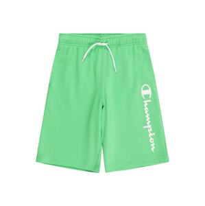 Champion Authentic Athletic Apparel Nohavice  kiwi / biela