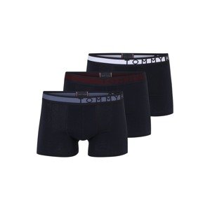 Tommy Hilfiger Underwear Boxerky  tmavomodrá / modrosivá / burgundská / biela