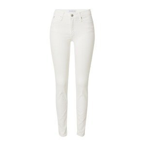 Calvin Klein Jeans Džínsy  čierna / biela / prírodná biela