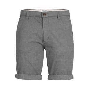 JACK & JONES Chino nohavice 'Fury'  sivá