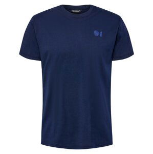 Hummel Funkčné tričko 'Court'  námornícka modrá