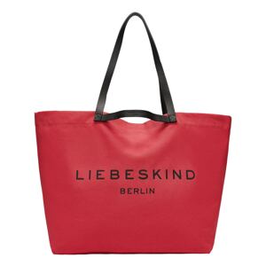 Liebeskind Berlin Shopper  červená / čierna