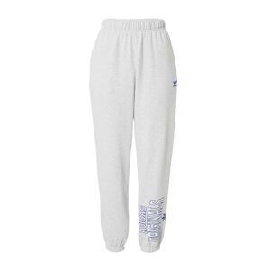 ADIDAS ORIGINALS Nohavice 'Joggers'  modrá / sivá melírovaná