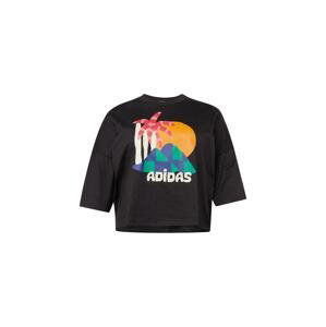 ADIDAS SPORTSWEAR Funkčné tričko 'Farm'  zmiešané farby / čierna