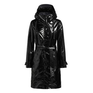 khujo Prechodný kabát 'Alecia'  čierna