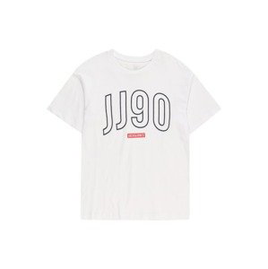 Jack & Jones Junior Tričko 'COLINN'  tmavomodrá / svetločervená / biela