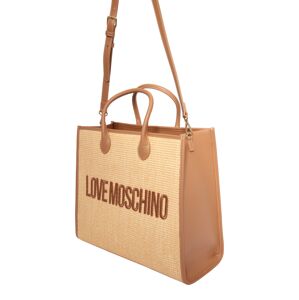 Love Moschino Shopper  piesková / karamelová