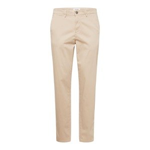 JACK & JONES Chino nohavice 'JAGGER'  tmavobéžová