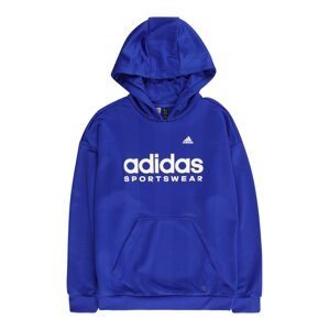 ADIDAS SPORTSWEAR Športová mikina ' Celebration'  tmavomodrá / biela