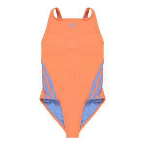 ADIDAS PERFORMANCE Športové plavky  dymovo modrá / oranžová