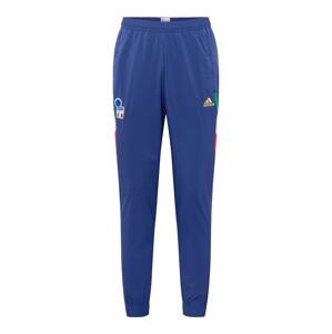 ADIDAS SPORTSWEAR Športové nohavice  piesková / tmavomodrá / červená / biela