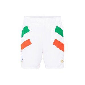 ADIDAS SPORTSWEAR Športové nohavice 'FIGC Italien'  zlatá žltá / trávovo zelená / jasne červená / biela