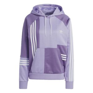 ADIDAS ORIGINALS Mikina  fialová / tmavofialová / biela