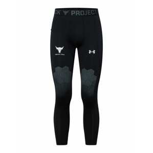 UNDER ARMOUR Športové nohavice  pastelovo modrá / svetlosivá / čierna / biela