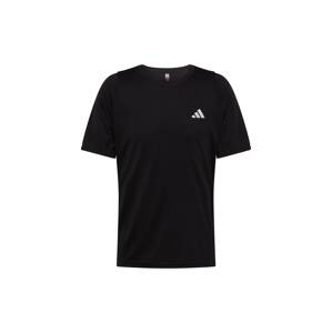 ADIDAS PERFORMANCE Funkčné tričko  modrá / fialová / čierna / biela