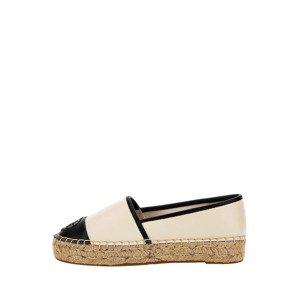 GUESS Espadrilky 'Jaleel'  krémová / čierna