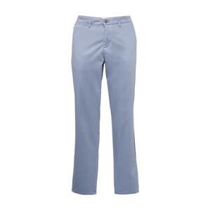 JACK & JONES Chino nohavice 'OLLIE'  dymovo modrá