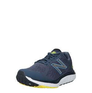 new balance Bežecká obuv  modrá / námornícka modrá / sivá / neónovo zelená