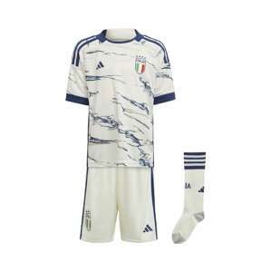 ADIDAS PERFORMANCE Športový úbor 'Italy 23 Away Mini Kit'  námornícka modrá / zelená / červená / biela / šedobiela