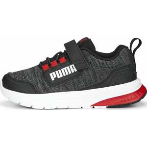 PUMA Tenisky 'Evolve Street AC+'  červená / čierna / biela