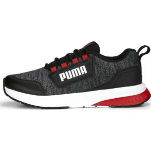 PUMA Tenisky 'Evolve'  čierna / čierna melírovaná