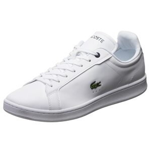 LACOSTE Nízke tenisky 'Carnaby'  zelená / čierna / biela