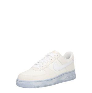 Nike Sportswear Nízke tenisky 'AIR FORCE 1 07 LV8 EMB'  biela / prírodná biela