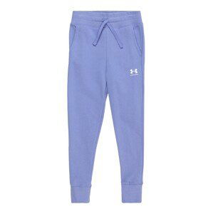 UNDER ARMOUR Športové nohavice  indigo / biela