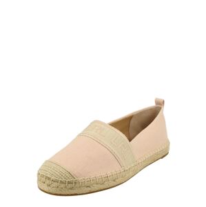 Lauren Ralph Lauren Espadrilky 'CAYLEE III'  béžová / ružová