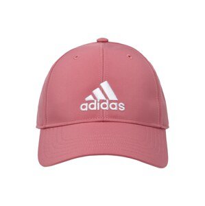 ADIDAS SPORTSWEAR Športová šiltovka 'Lightweight Embroidered'  svetloružová / čierna / biela